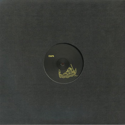 Club Warme Deken – Ciapa (12", Warme Deken Records, 2026) Back Cover