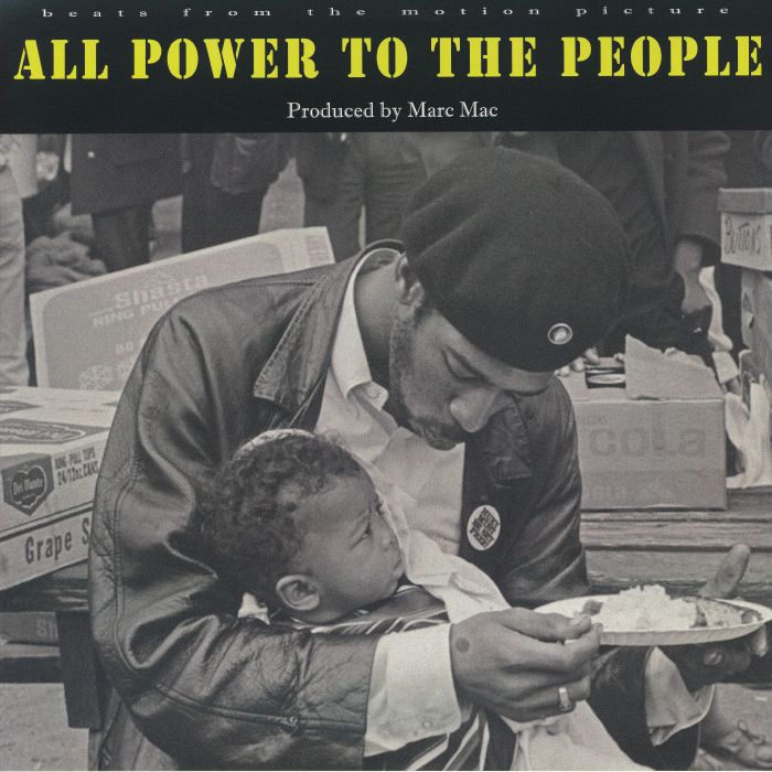 Marc Mac – All Power To The People (LP, 180gram, Omniverse, 2026) Front Cover