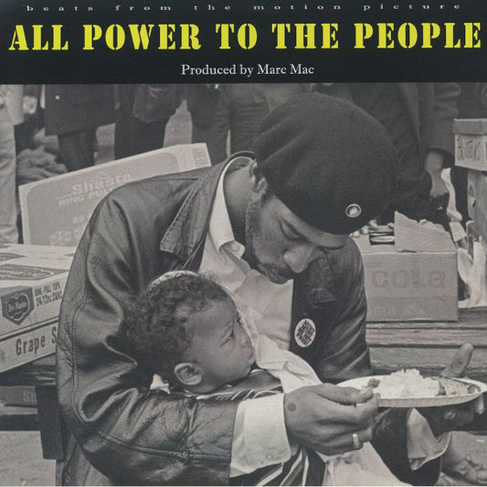Marc Mac – All Power To The People (LP, 180gram, Omniverse, 2026) Front Cover