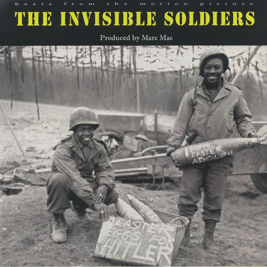 Marc Mac – Beats From The Motion Picture The Invisible Soldiers (LP, 180g, Omniverse Recordings, 2026) Front Cover