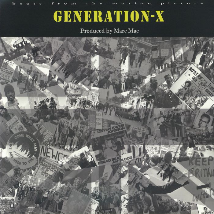 Marc Mac – Generation-X (LP, 180g, Omniverse, 2026) Front Cover