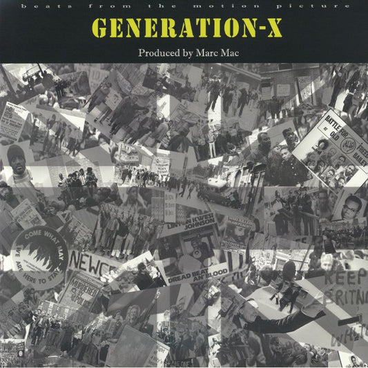 Marc Mac – Generation-X (LP, 180g, Omniverse, 2026) Front Cover