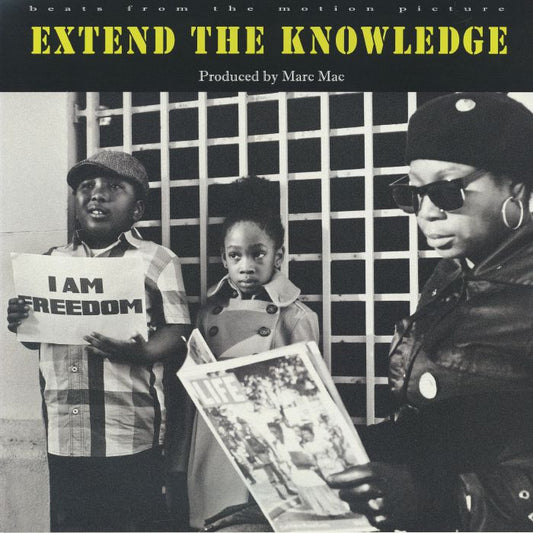 Marc Mac – Extend The Knowledge (LP, 180gram, Omniverse, 2026) Front Cover