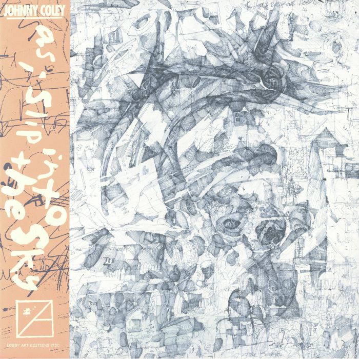 Johnny Coley – As I Slip Into The Sky (LP, Lobby Art Records, 2026) Front Cover