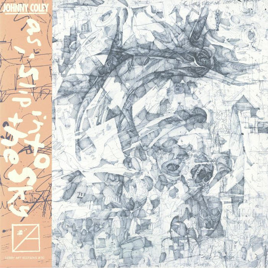 Johnny Coley – As I Slip Into The Sky (LP, Lobby Art, 2026) Front Cover