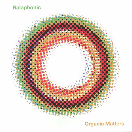 Balaphonic – Organic Matters (12", Nunorthern Soul, 2026) Front Cover