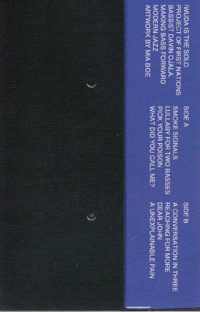 Iwuda – Music For Iwuda (Cassette, La Sape, 2026) Back Cover