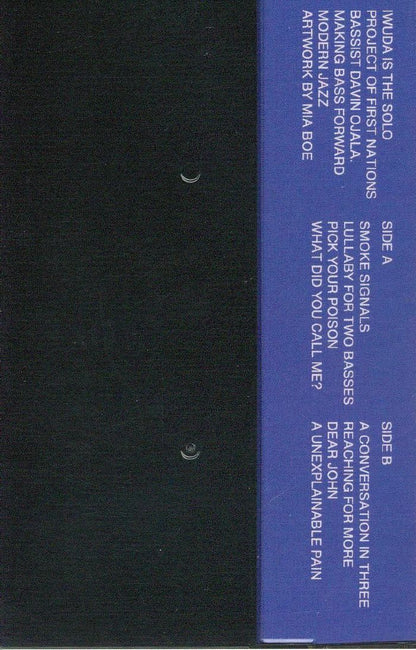 Iwuda – Music For Iwuda (Cassette, La Sape, 2026) Back Cover