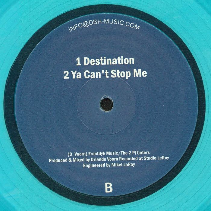 Format – #1 (12", Turquoise Transparent, Only One Music, 2026) Back Cover