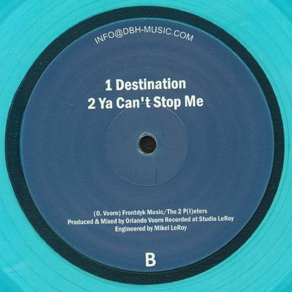 Format – #1 (12", Turquoise Transparent, Only One Music, 2026) Back Cover