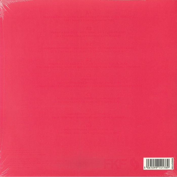 Frankie Knuckles & Eric Kupper / Director's Cut – The Director’s Cut Collection (Volume Two) (2x12", White, SoSure Music, 2026) Back Cover