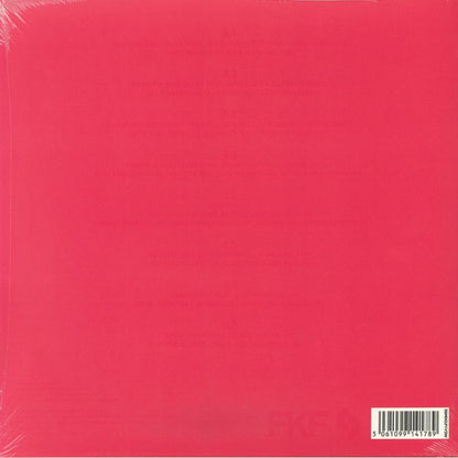 Frankie Knuckles & Eric Kupper / Director's Cut – The Director’s Cut Collection (Volume Two) (2x12", White, SoSure Music, 2026) Back Cover
