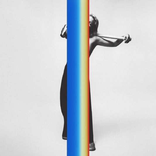 Sylvan Esso – Ow ∞ (LP, Psychic Hotline, 2026) Front Cover