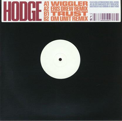 Hodge – Wiggler / Trust (12", Local Action, 2026) Front Cover