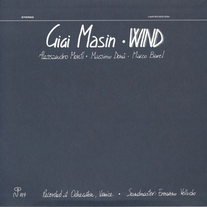 Gigi Masin - Wind (40th Anniversary Edition) (LP) Back Cover