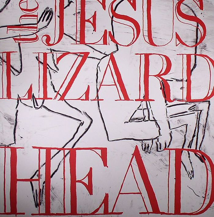 The Jesus Lizard – Head (LP, Gatefold, Touch And Go, 2009) Front Cover