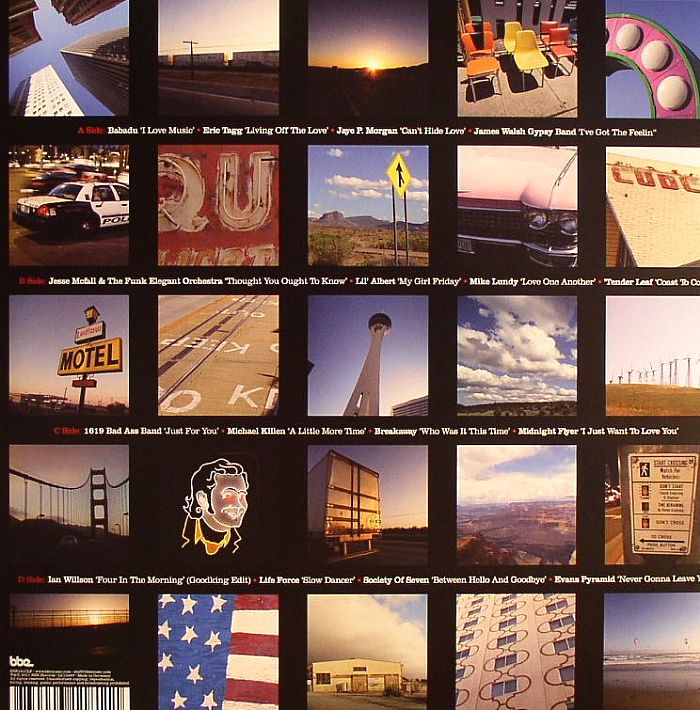 Various - Americana - Rock Your Soul - Blue Eyed Soul And Sounds From The Land Of The Free (2xLP)