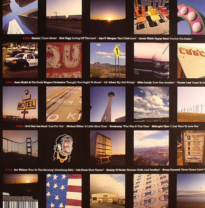 Various - Americana - Rock Your Soul - Blue Eyed Soul And Sounds From The Land Of The Free (2xLP)