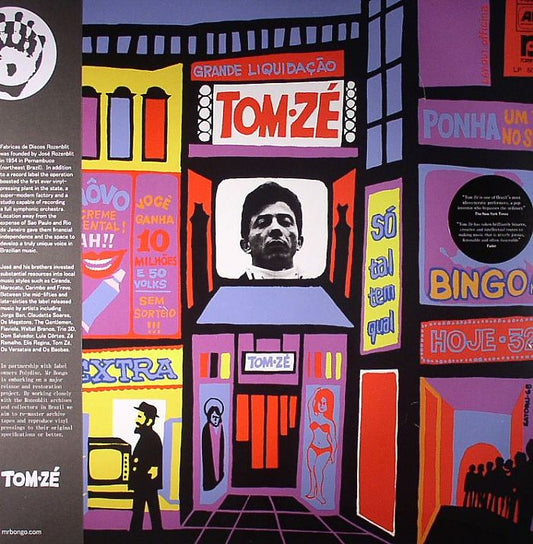 Tom Zé - Grande Liquidação (LP)