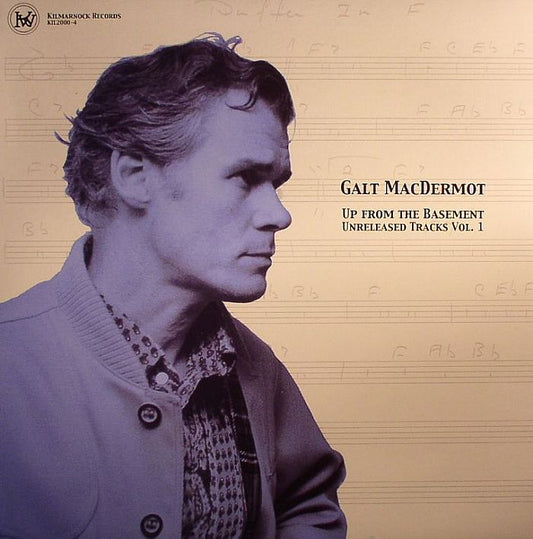 Galt MacDermot - Up From The Basement - Unreleased Tracks Vol. 1 (LP)