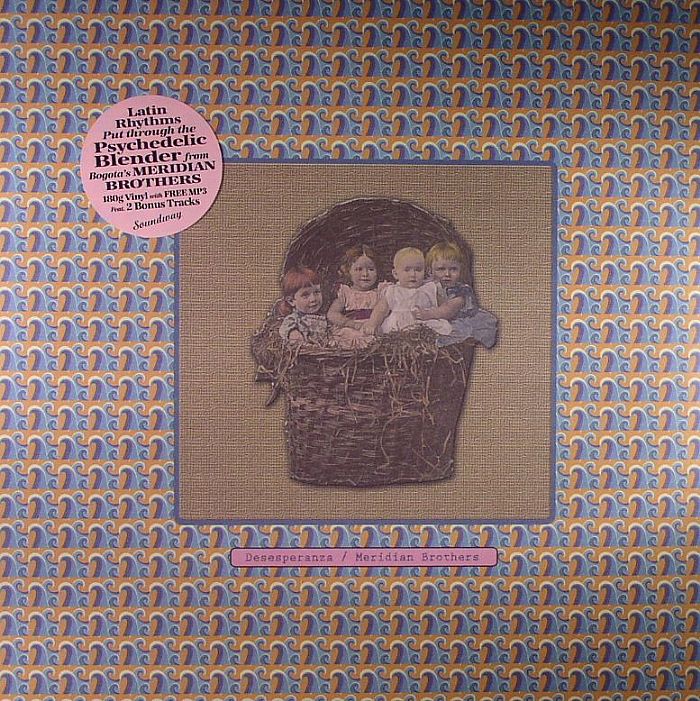 Meridian Brothers – Desesperanza (LP, Soundway, 2012) Front Cover