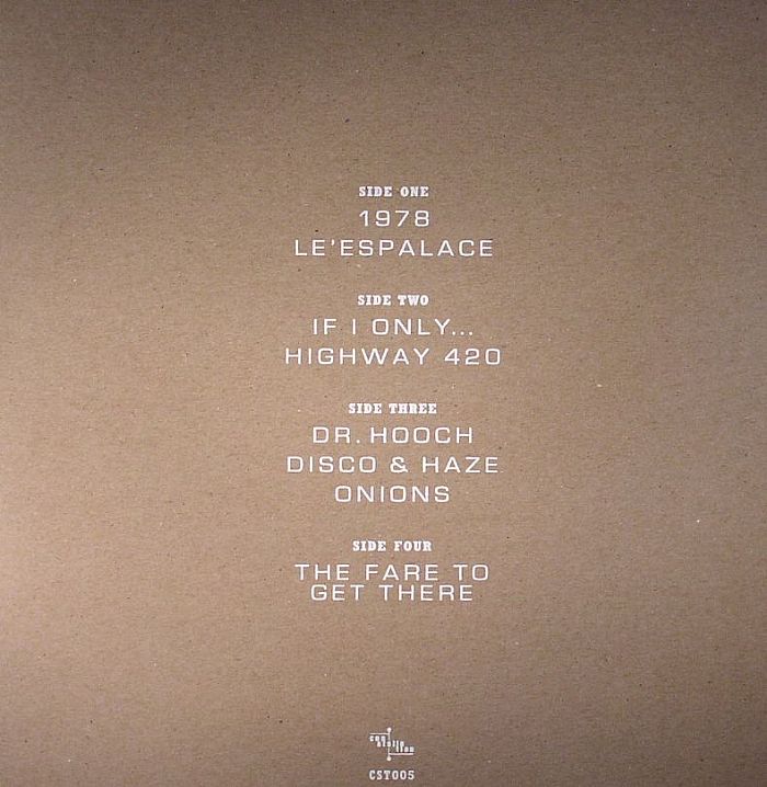 Do Make Say Think – Do Make Say Think (2xLP, Constellation, 2013) Back Cover