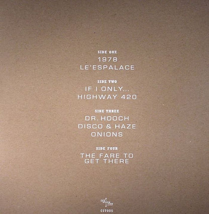 Do Make Say Think – Do Make Say Think (2xLP, Constellation, 2013) Back Cover