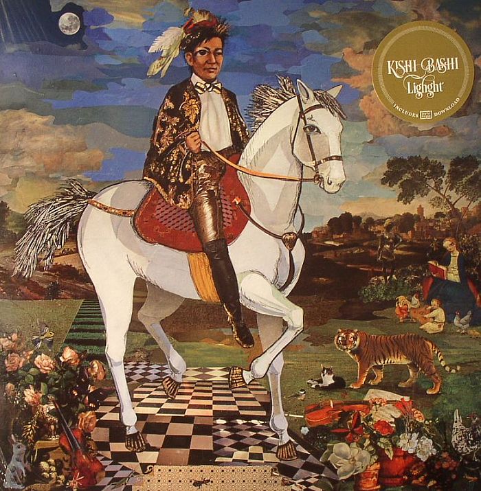 Kishi Bashi - Lighght (LP) (Yellow)