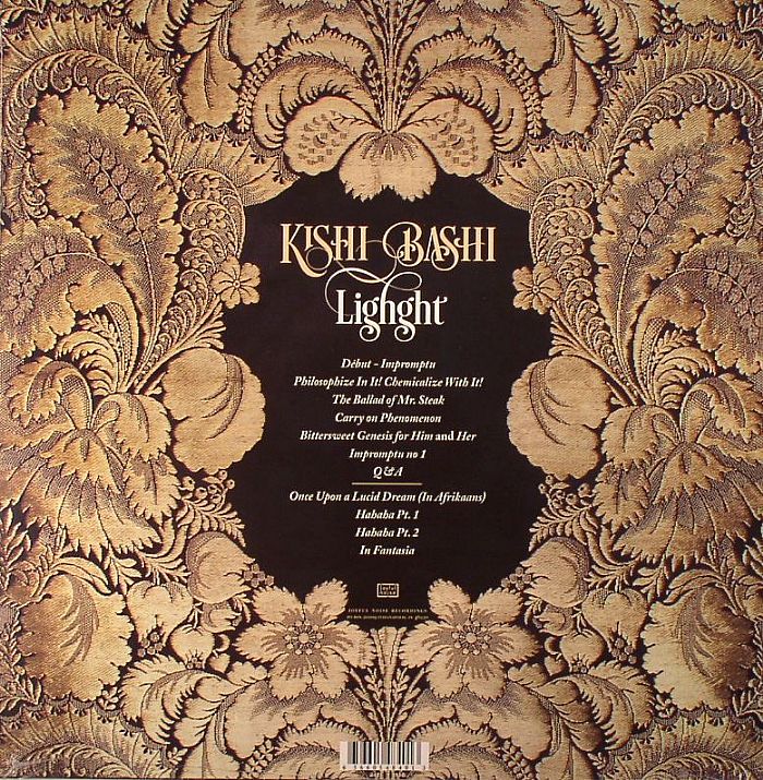 Kishi Bashi - Lighght (LP) (Yellow)