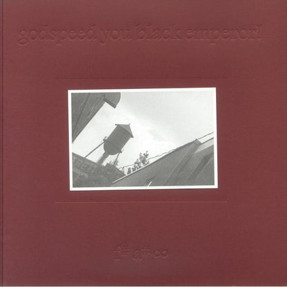 Godspeed You Black Emperor! – F♯ A♯ ∞ (LP, 180g, Water Tower, Constellation, 2018) Front Cover