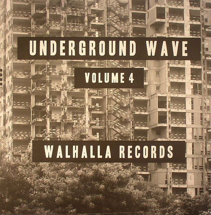 Various – Underground Wave Volume 4 (LP, Walhalla Records, 2025) Front Cover
