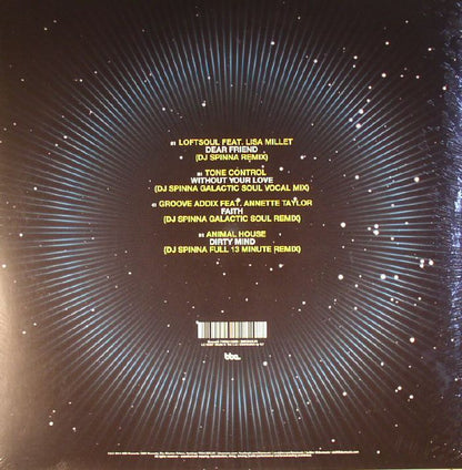 DJ Spinna - The Sound Beyond Stars (The Essential Remixes) (LP2) (2x12")