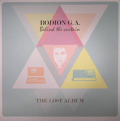 Rodion G.A. – Behind The Curtain (The Lost Album) (2xLP+CD, BBE, 2014) Front Cover