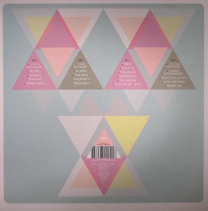 Rodion G.A. – Behind The Curtain (The Lost Album) (2xLP+CD, BBE, 2014) Back Cover