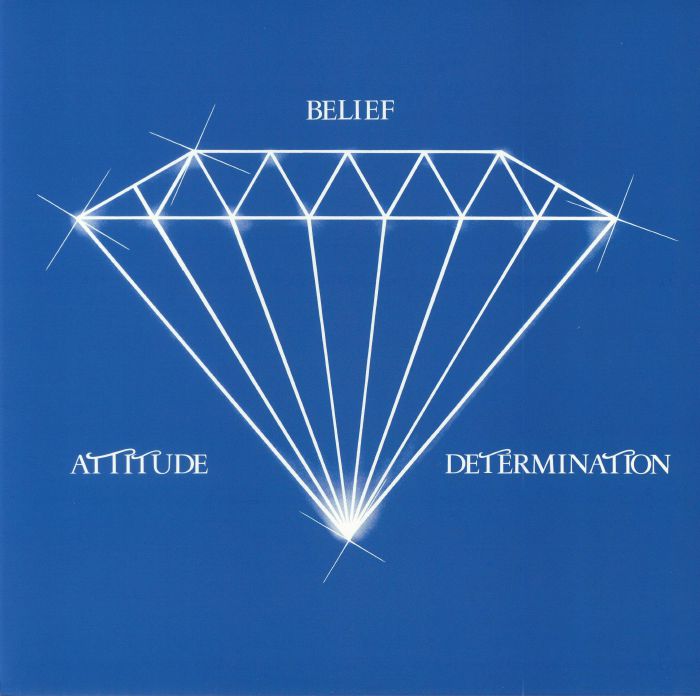 Martin L. Dumas, Jr. – Attitude, Belief & Determination (12", BBE, 2015) Front Cover