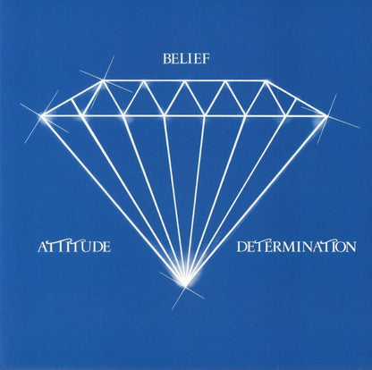 Martin L. Dumas, Jr. – Attitude, Belief & Determination (12", BBE, 2015) Front Cover