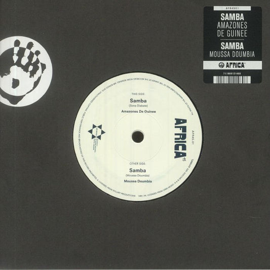 Amazones De Guinee / Moussa Doumbia - Samba (7")