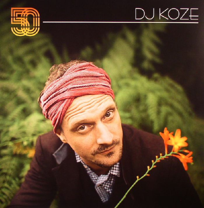 DJ Koze – DJ-Kicks (2xLP, Orange, !K7 Records, 2025) Front Cover