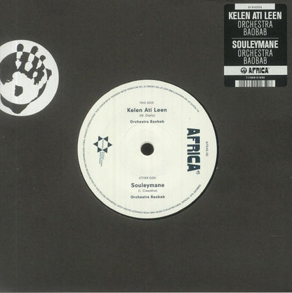 Orchestra Baobab – Kelen Ati Leen / Souleymane (7", Mr Bongo, 2015) Front Cover