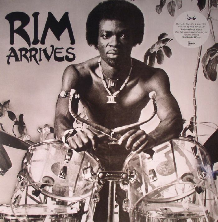 Rim Kwaku Obeng - Rim Arrives (LP+12")
