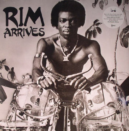 Rim Kwaku Obeng - Rim Arrives (LP+12")