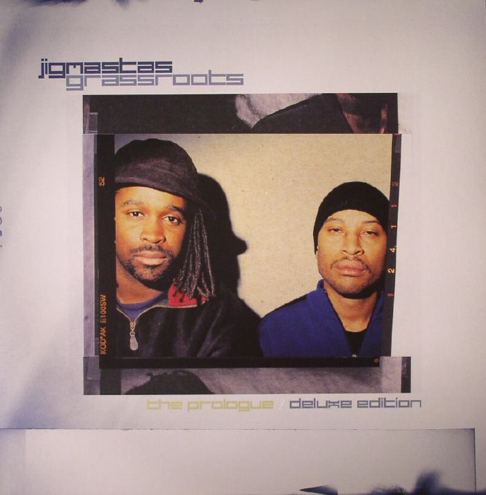 Jigmastas – Grassroots (The Prologue) (2xLP, Gatefold, BBE, 2015) Front Cover