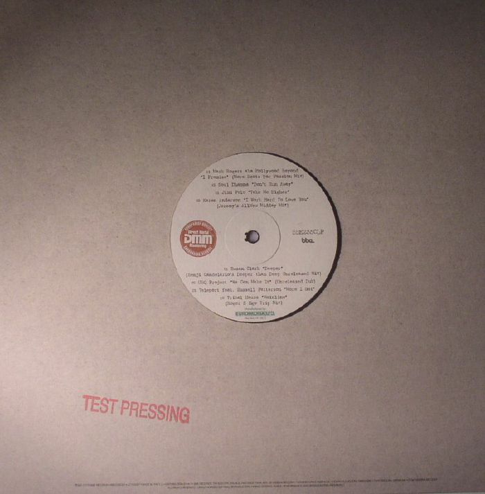 Jeremy Newall - House Of Ages (Classic, Rare & Unreleased Dance Music) (2x12")