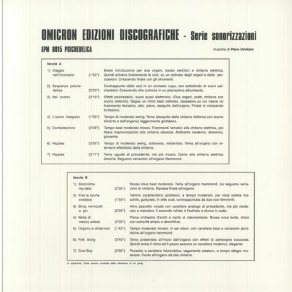 Piero Umiliani - Psichedelica (LP)