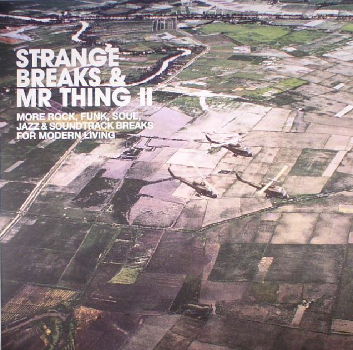 Mr Thing - Strange Breaks & Mr Thing II (More Rock, Funk, Soul, Jazz & Soundtrack Breaks For Modern Living) (2xLP)