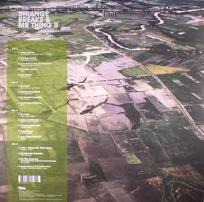 Mr Thing - Strange Breaks & Mr Thing II (More Rock, Funk, Soul, Jazz & Soundtrack Breaks For Modern Living) (2xLP)