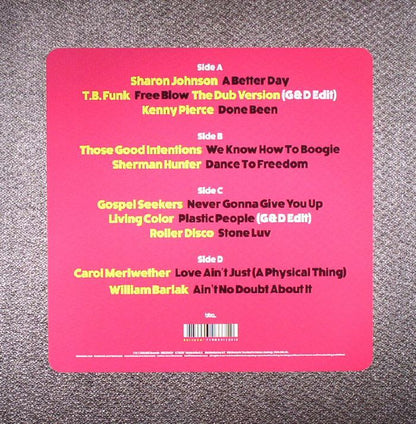 The Grasso Brothers - We Know How To Boogie (2xLP)