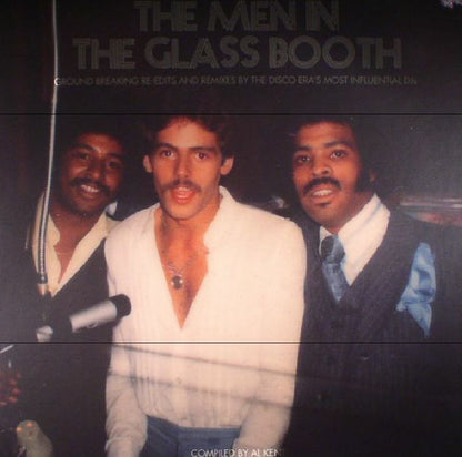 Various - The Men In The Glass Booth (Ground Breaking Re-Edits And Remixes By The Disco Era's Most Influential DJs) (Part Two) (5x12"+Box Set)