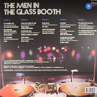 Various - The Men In The Glass Booth (Ground Breaking Re-Edits And Remixes By The Disco Era's Most Influential DJs) (Part Two) (5x12"+Box Set)