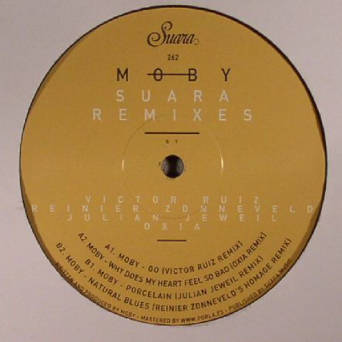Moby - Suara Remixes (12")